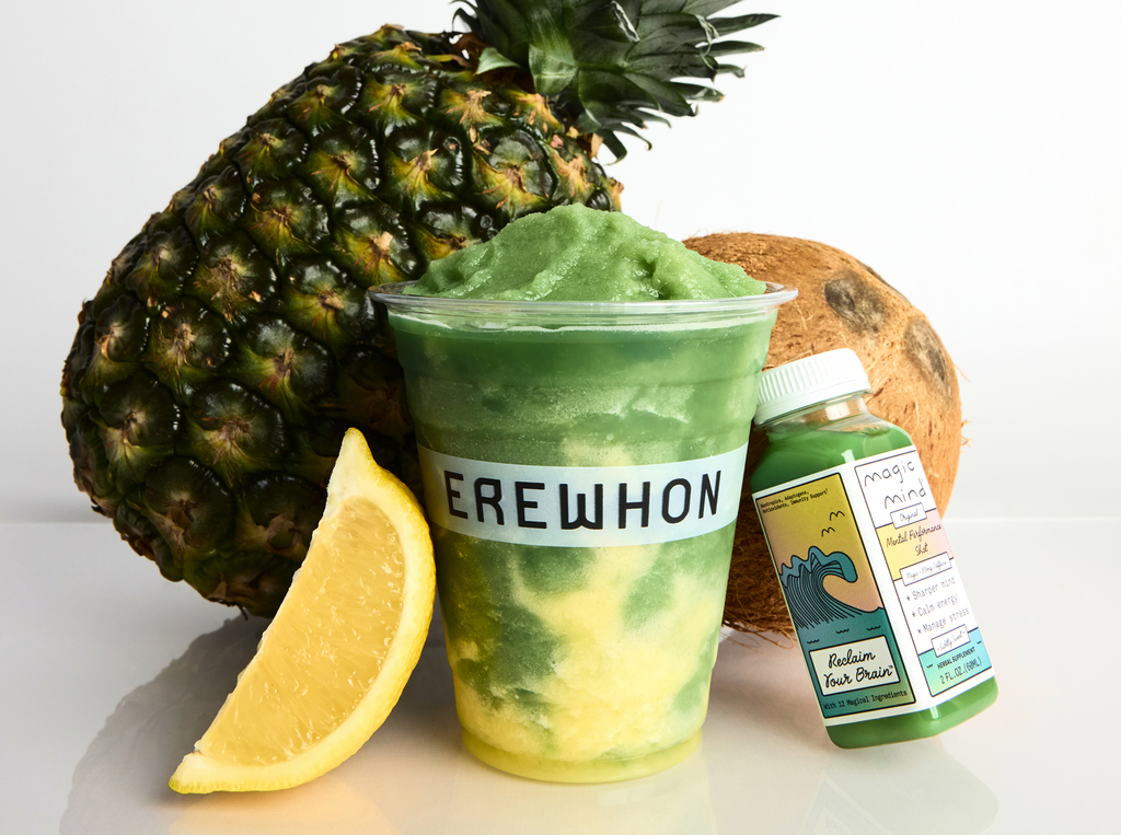 Meet the Erewhon x Magic Mind Smoothie