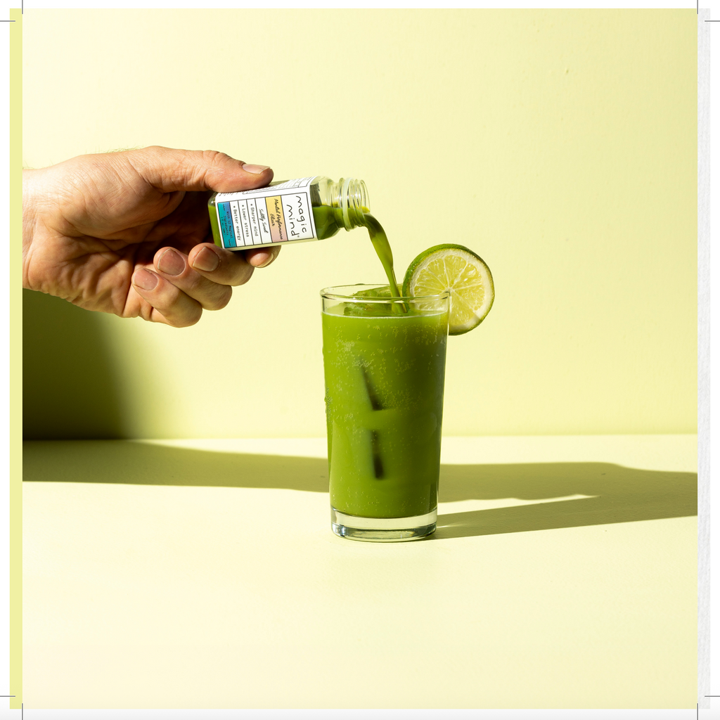 Magic and Tonic: The 2-Ingredient Mocktail for Instant Clarity