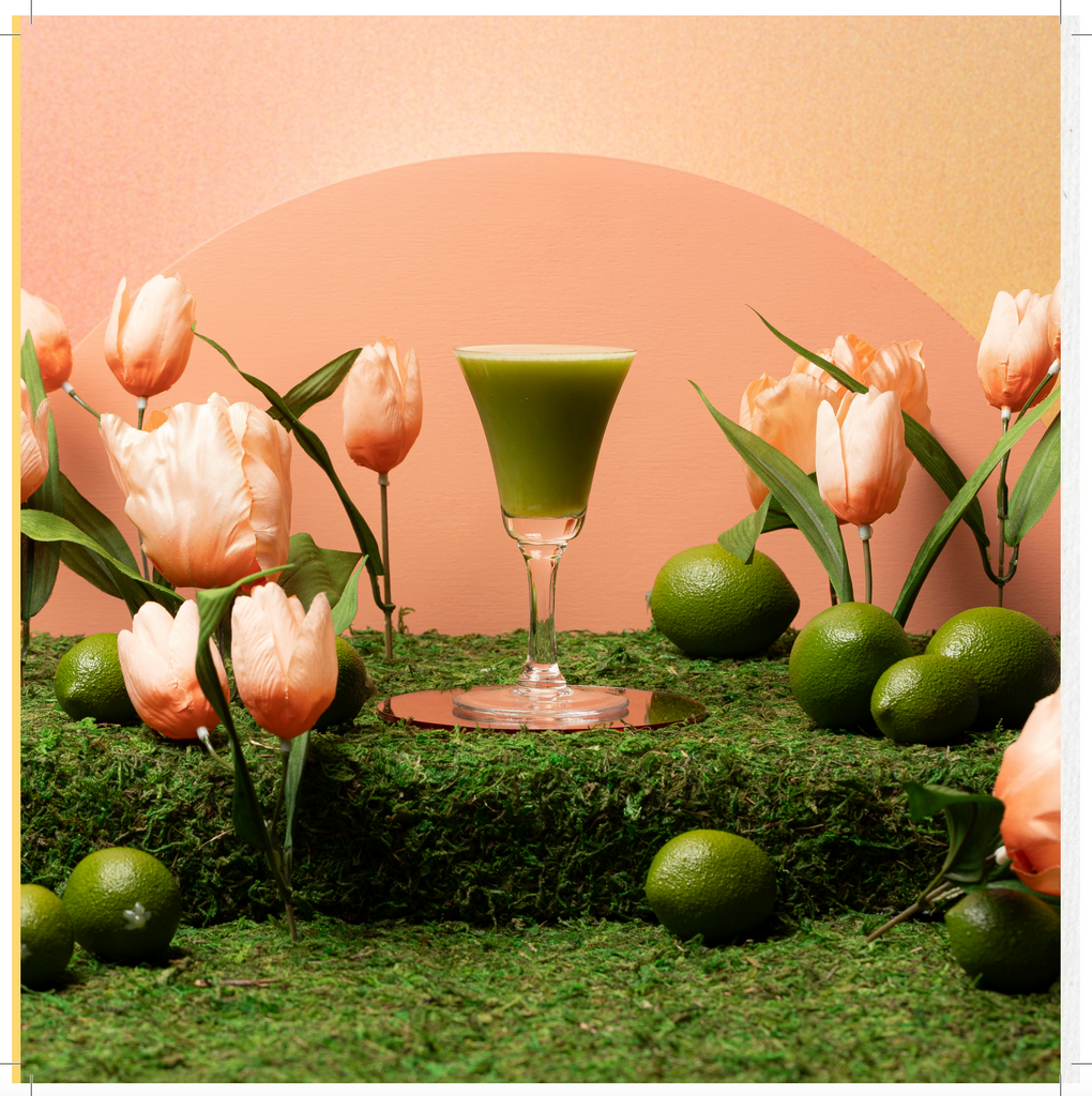 Green Machine Mocktail: A Zero-Proof Daiquiri for Hot Summer Days