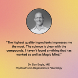 Magic Mind Mental Performance Shots | 90-Day Supply