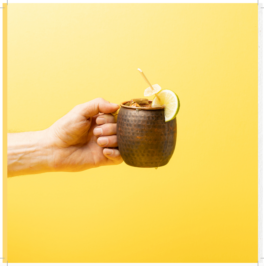 Magic Mind Mule: The Feel-Good Twist on a Classic Moscow Mule