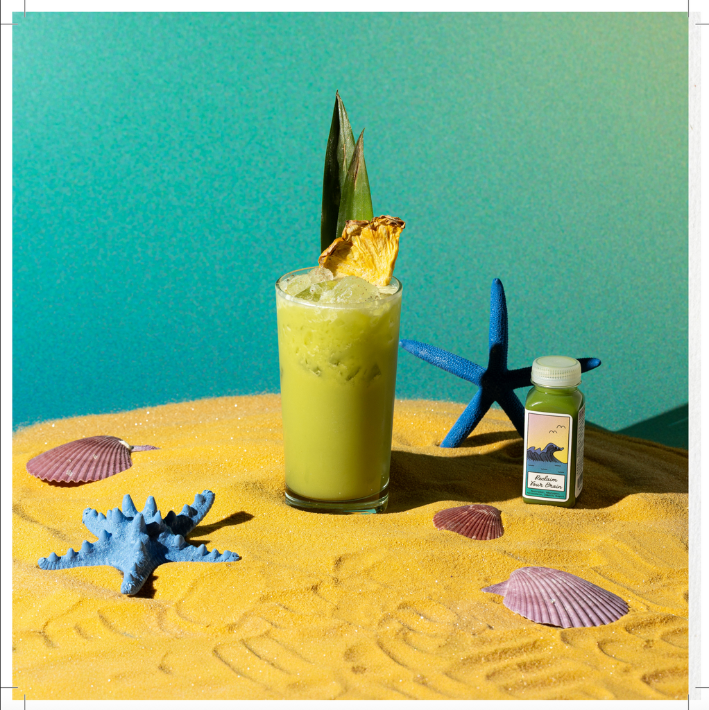 Migraine Killer: A Tropical Mocktail That Tastes Like Vacation