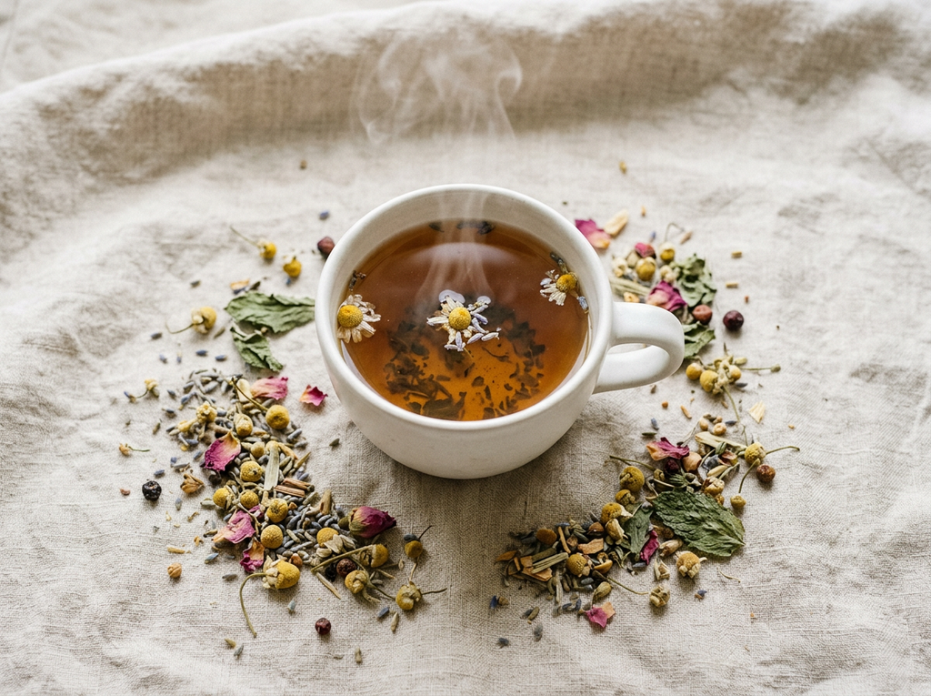 Magic Mind Inspired Herbal Tea Blends