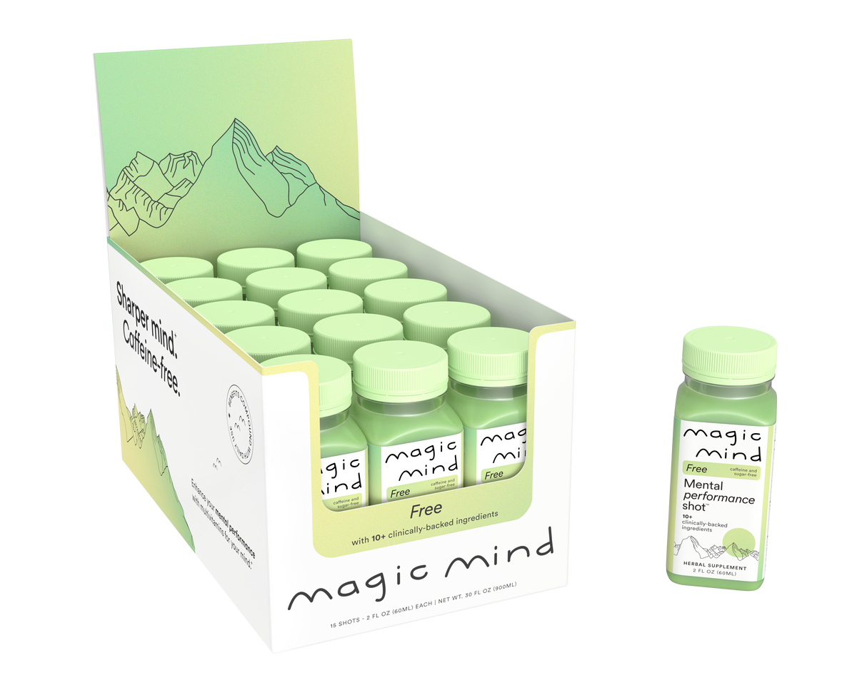 Magic Mind | Mental Performance Shot | FREE
