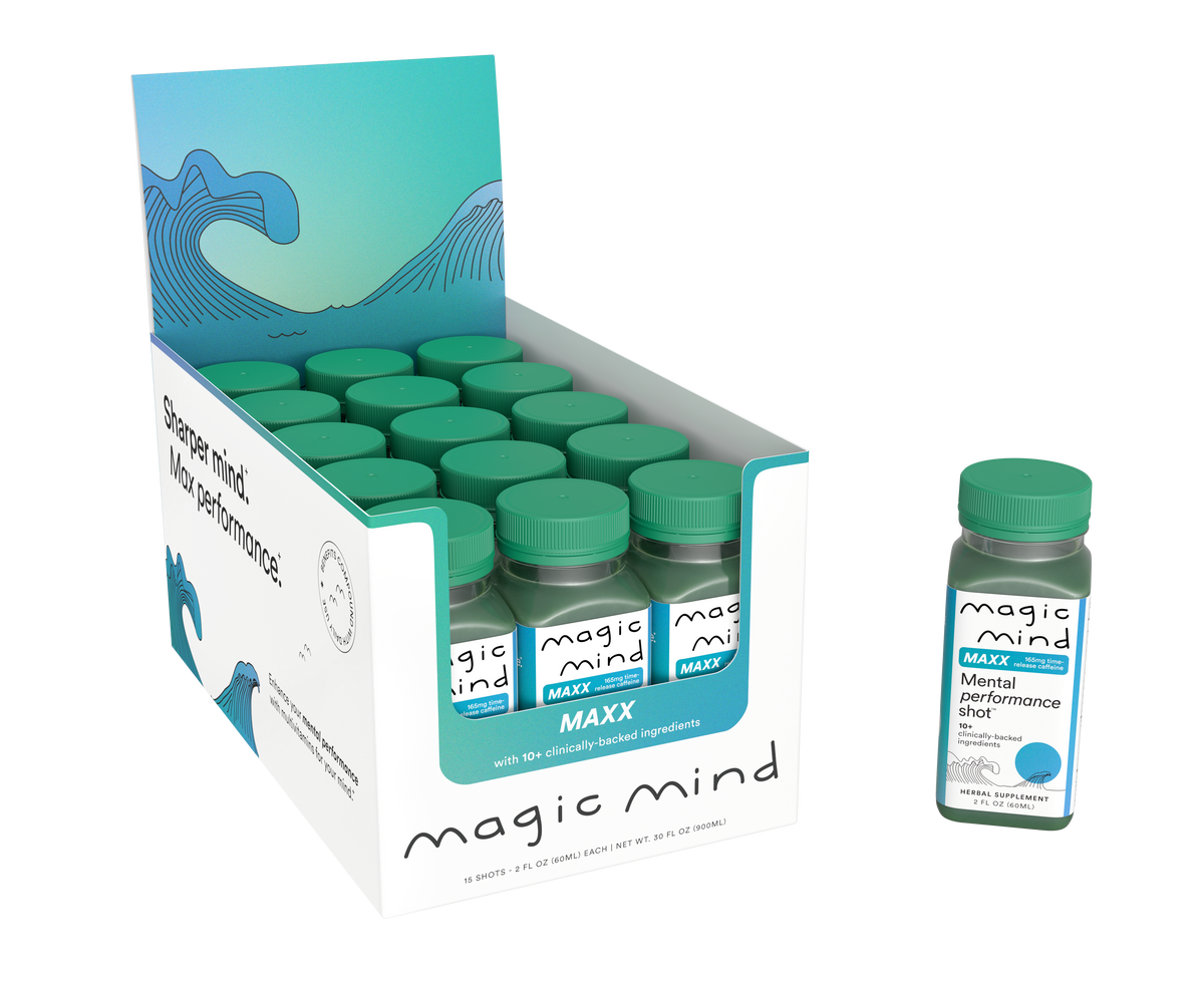 Magic Mind | Mental Performance Shot | MAXX