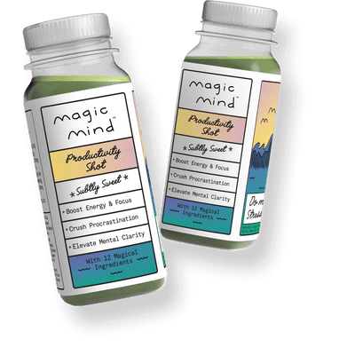 Magic Mind | The World's First Mental Performance Shot