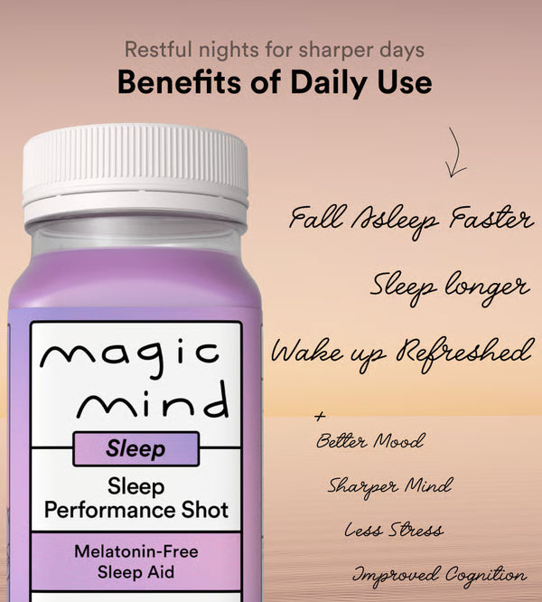 Magic Mind | Welcome Sleep