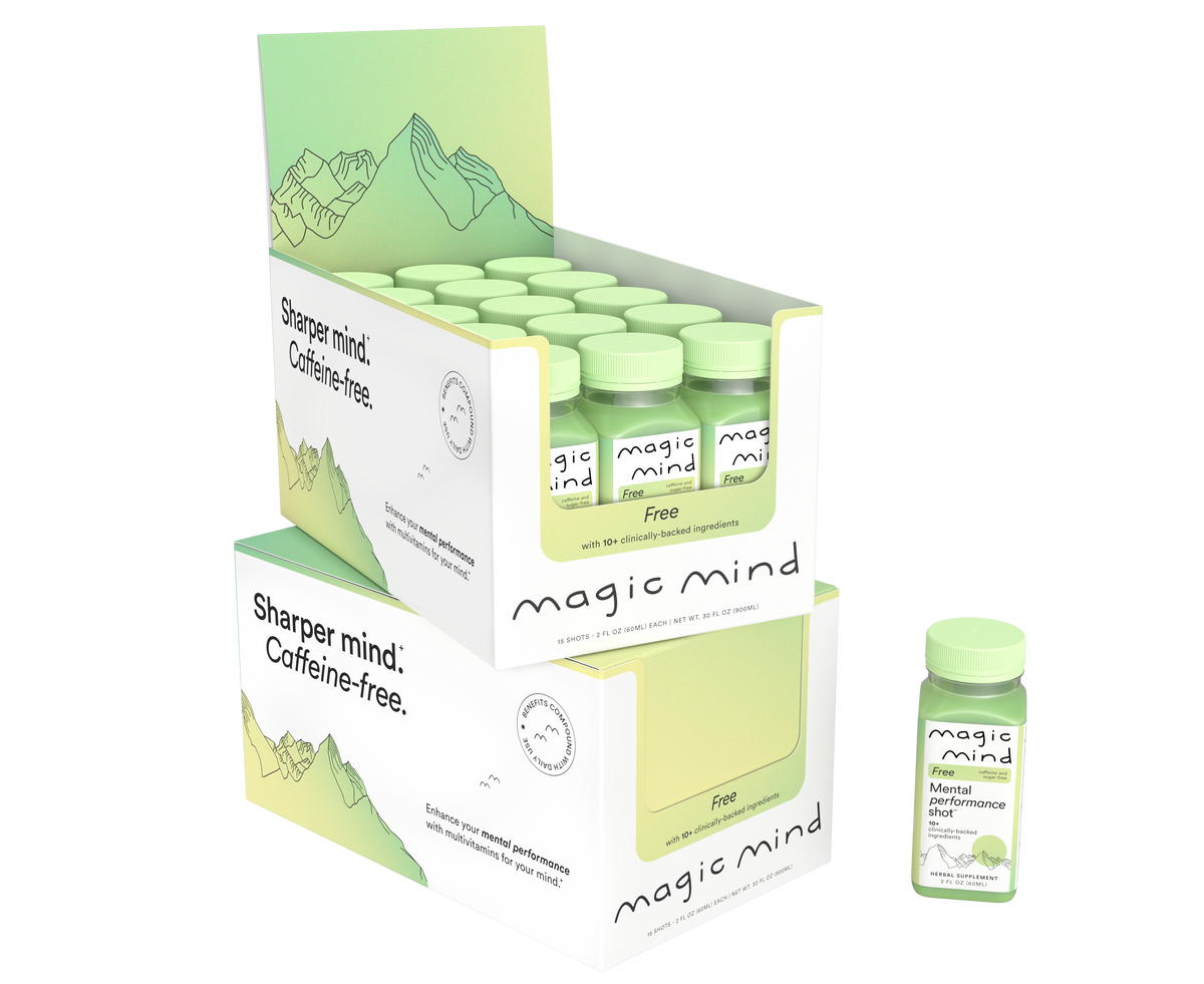 Magic Mind | Mental Performance Shot | FREE