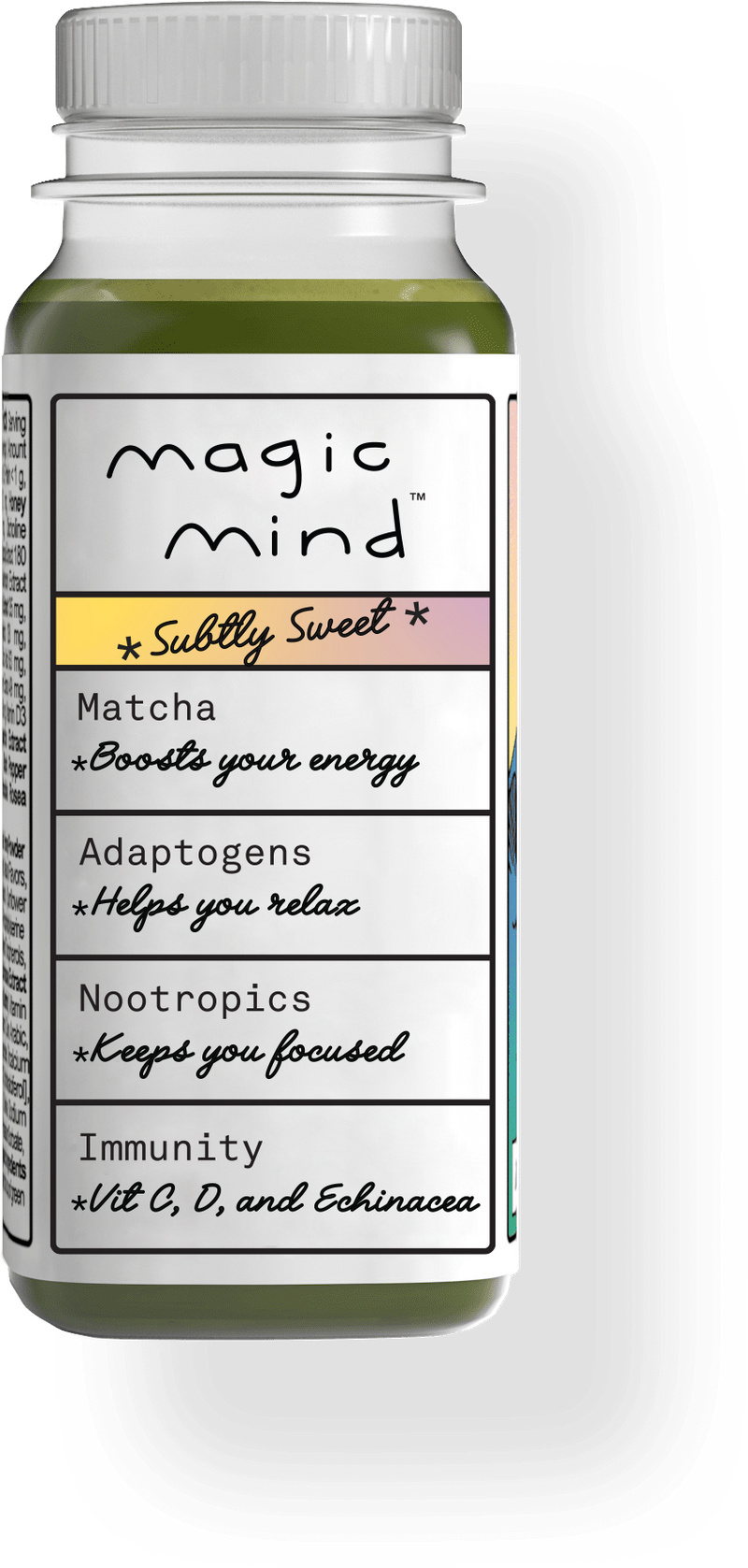 Magic Mind The World's First Productivity Drink