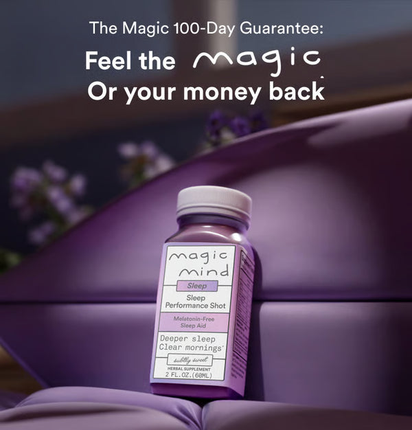 Magic Mind | Welcome Sleep