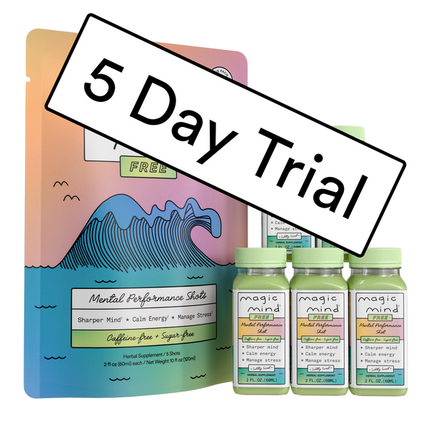 Mental Performance Shot: FREE | 5 Day Trial