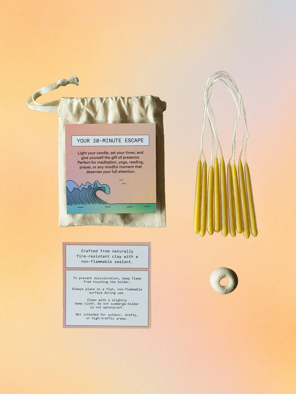 The Moment Candle Set