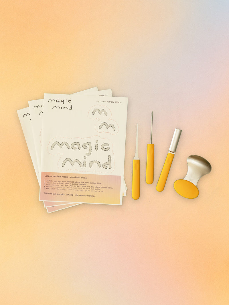 The Pumpkin Carving Kit