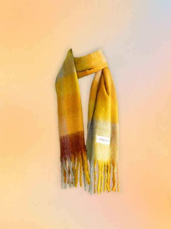 The Golden Hour Scarf