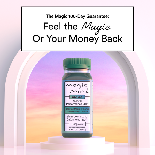 Magic Mind | Mental Performance Shot | MAXX