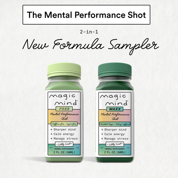 Mental Performance Shot | New Formula Sampler
