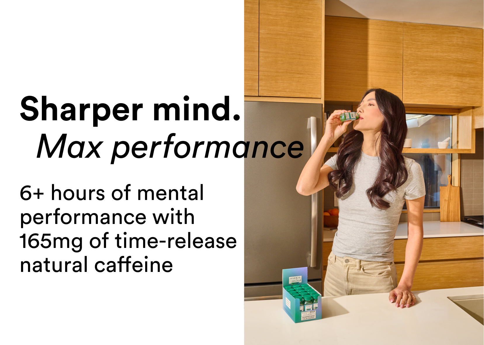Nootropic Shot with 165mg of Caffeine | MAXX - Magic Mind