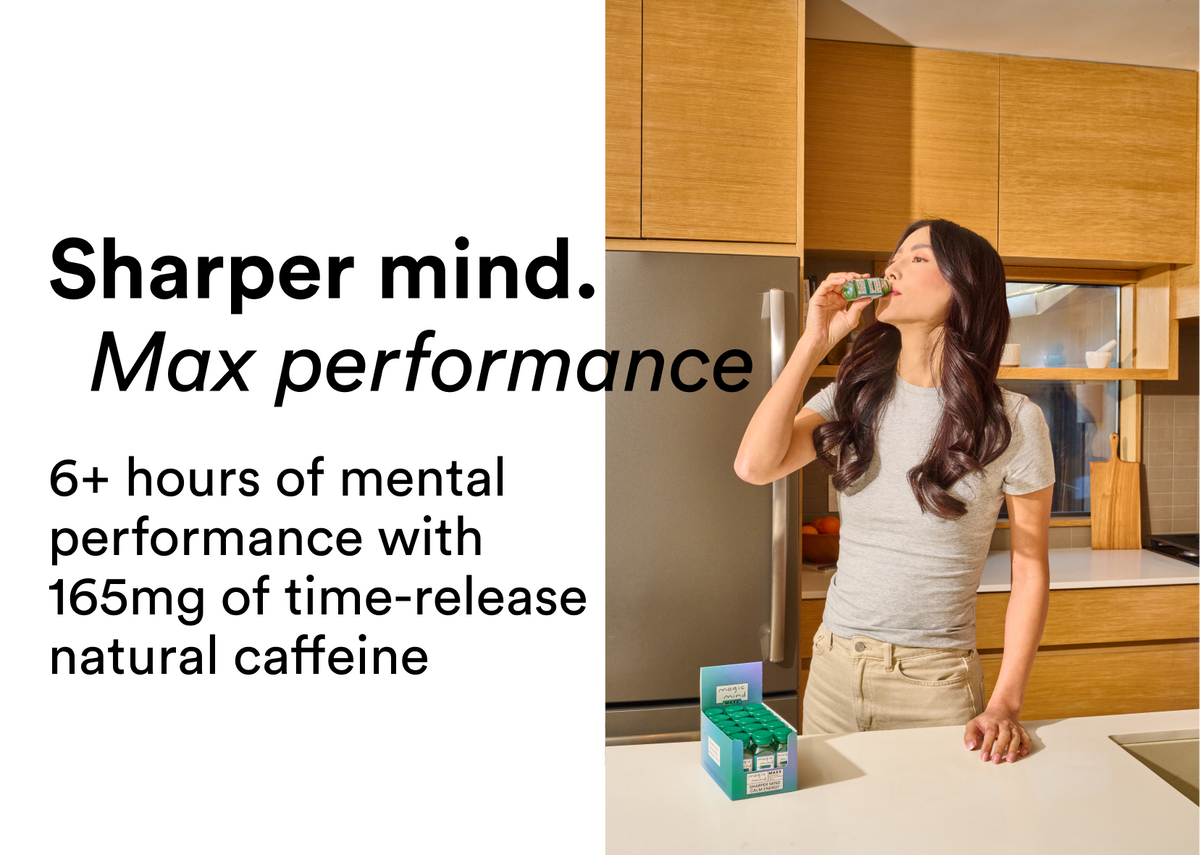 Magic Mind | Mental Performance Shot | MAXX
