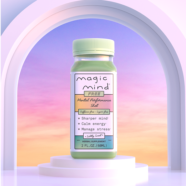 Magic Mind | The World's First Productivity Drink