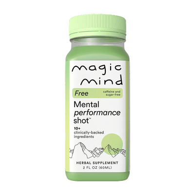 Nootropic Mental Performance Shot | Original - Magic Mind