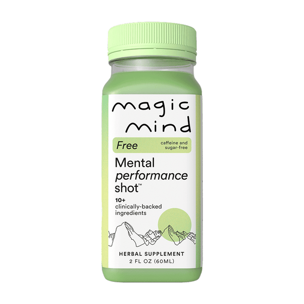 Caffeine-Free Mental Performance Shot | FREE - Magic Mind