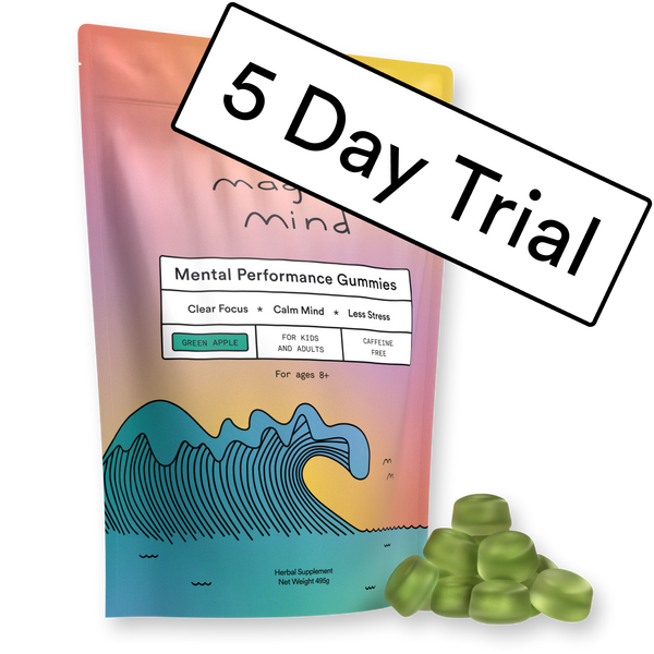 Mental Performance Gummies | 5 Day Trial