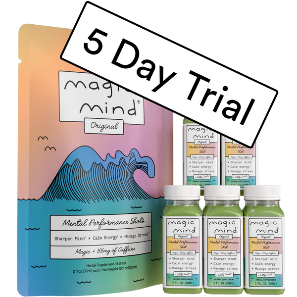 Mental Performance Shot: Original | 5 Day Trial