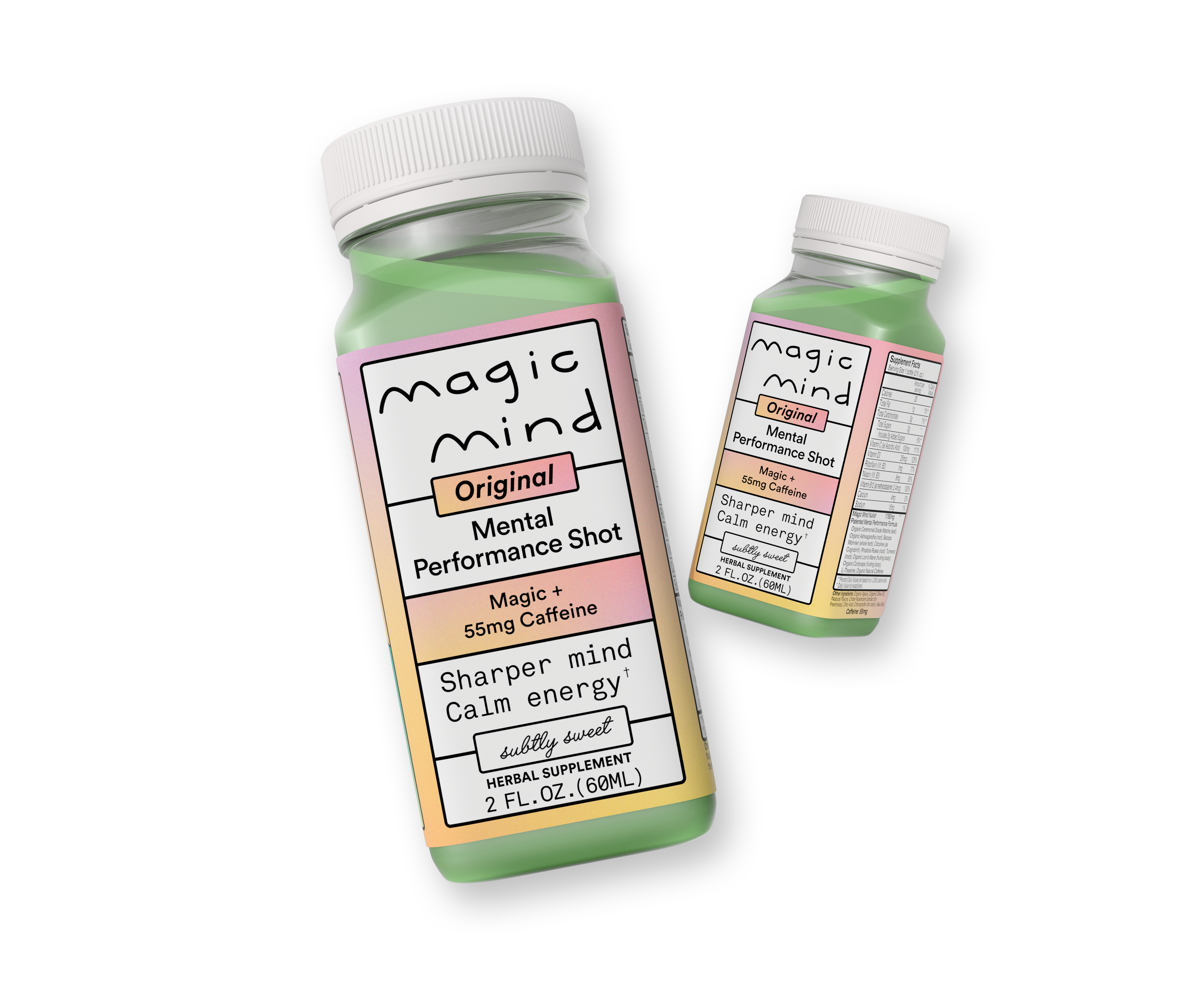 Mental Performance Shots – Magic Mind