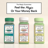 Magic Mind Mental Performance Shots Quarterly (Promo)