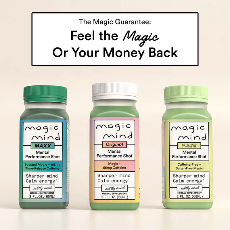 Magic Mind Mental Performance Shots Quarterly (Promo)