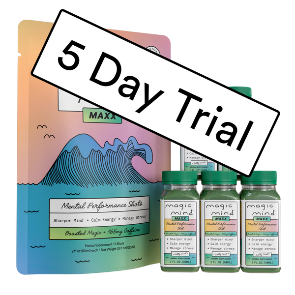 Mental Performance Shot: MAXX | 5 Day Trial