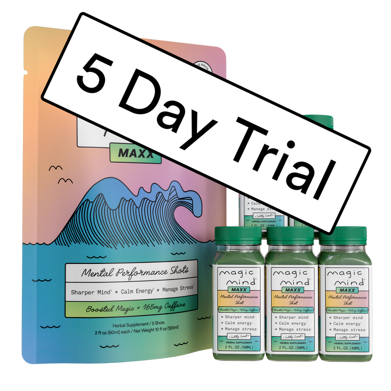 Mental Performance Shot: MAXX | 5 Day Trial