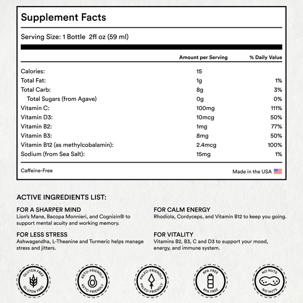 Magic Mind | Mental Performance Shot | FREE