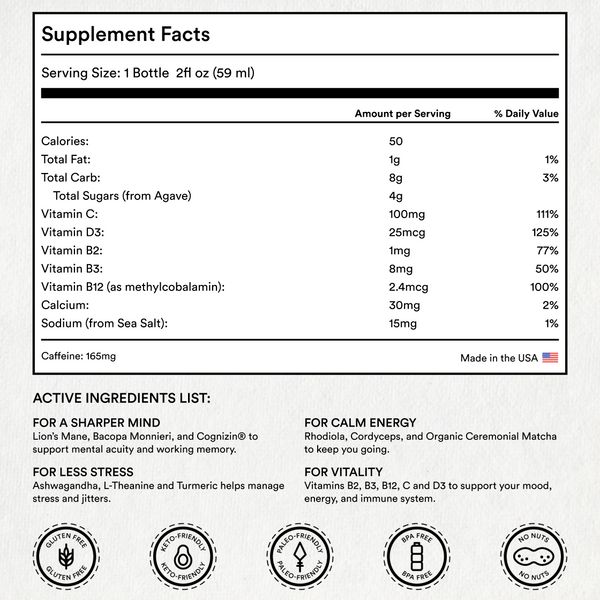 Magic Mind | Mental Performance Shot | MAXX
