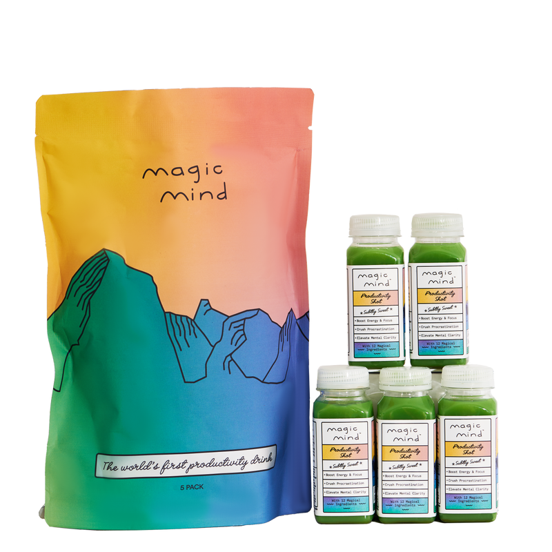 Magic Mind 5-Bottle Trial Pack (Free Shipping)