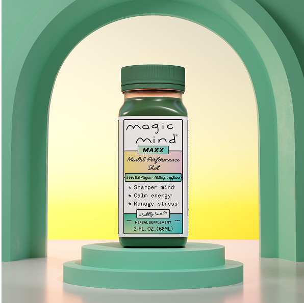 Magic Mind | The World's First Productivity Drink