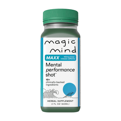 Nootropic Shot with 165mg of Caffeine | MAXX - Magic Mind