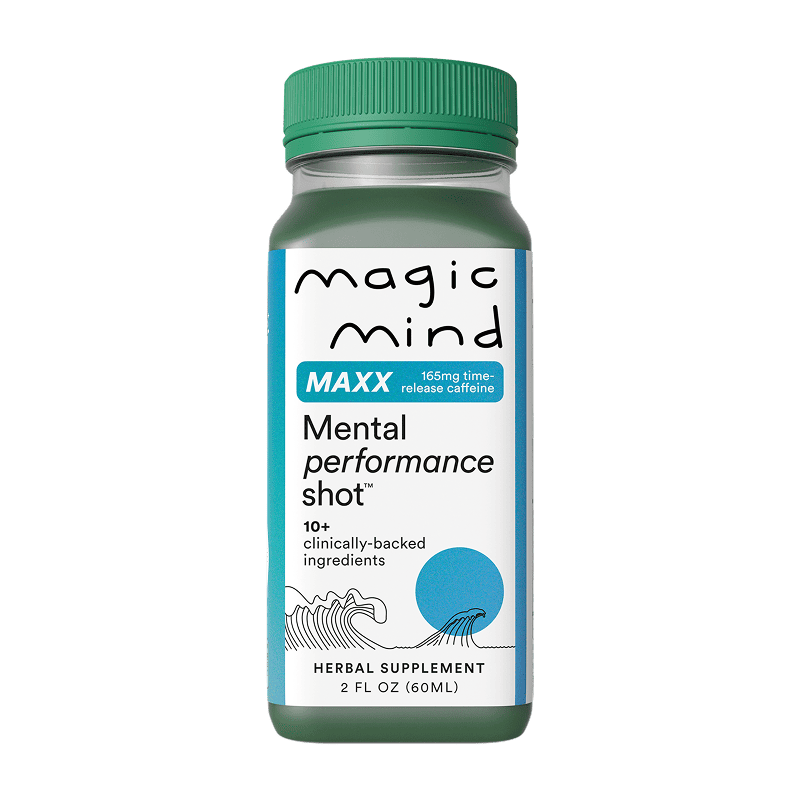 Magic Mind | Mental Performance Shot | MAXX