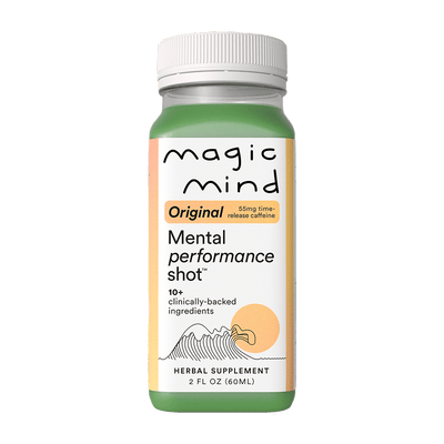 Nootropic Shot with 165mg of Caffeine | MAXX - Magic Mind