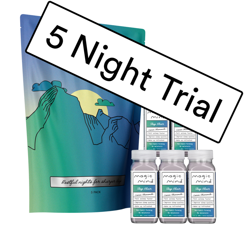 Sleep Performance Shot | 5 Night Trial