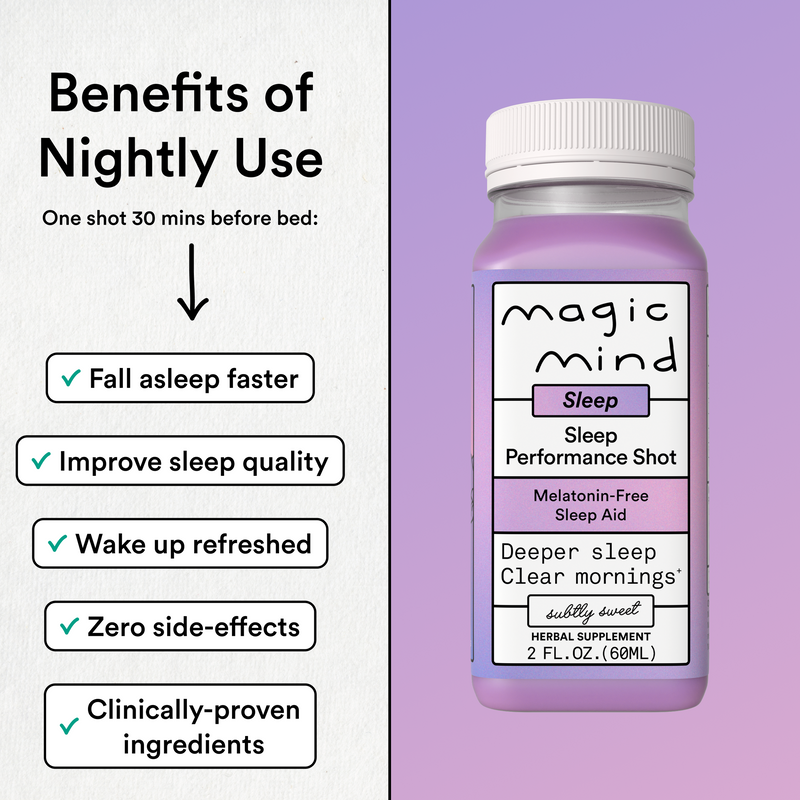 Magic Mind Sleep Elixir Magic mind sleep elixir