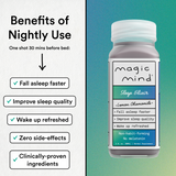 Magic Mind | Welcome Sleep | Partner