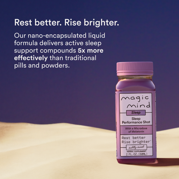 Microdosed Melatonin