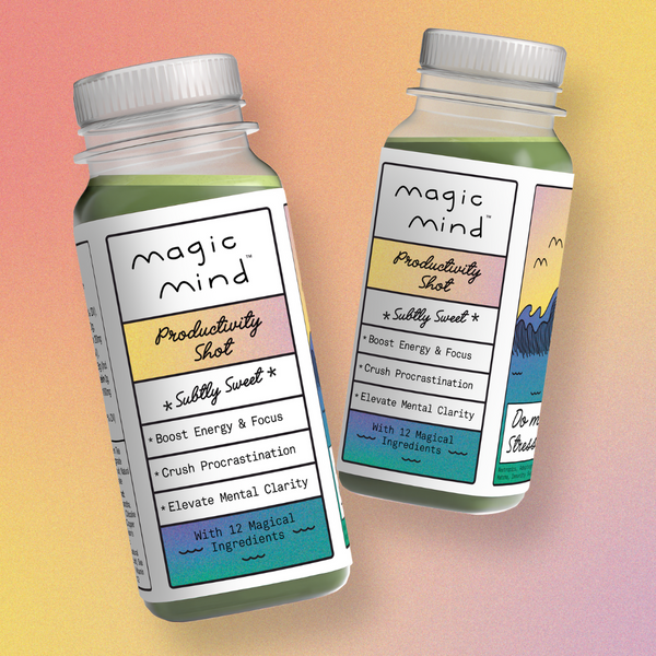 Wholesale: 15 Bottles of Magic Mind