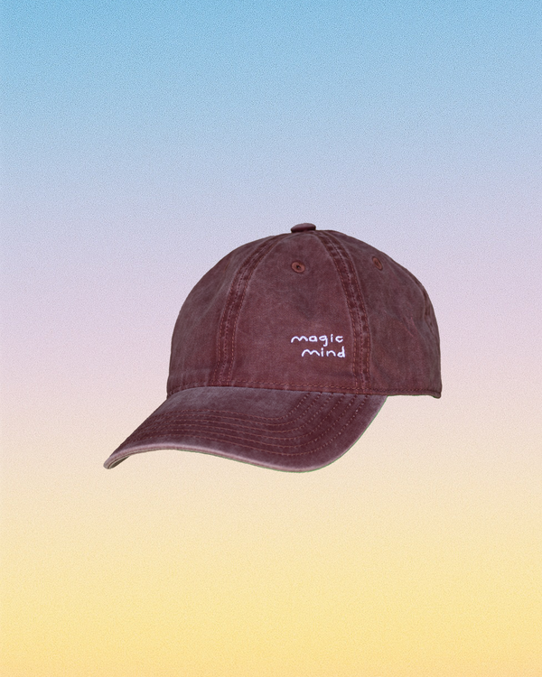 The OG Dad Cap - Maroon