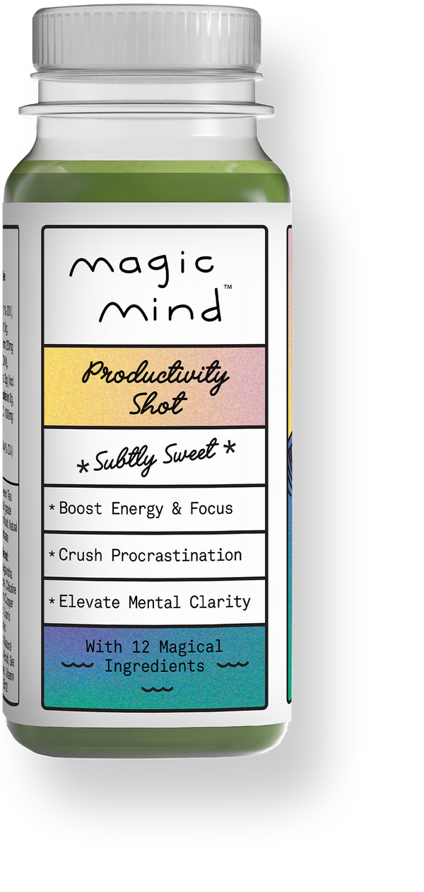 Magic Mind | The World's First Productivity Drink