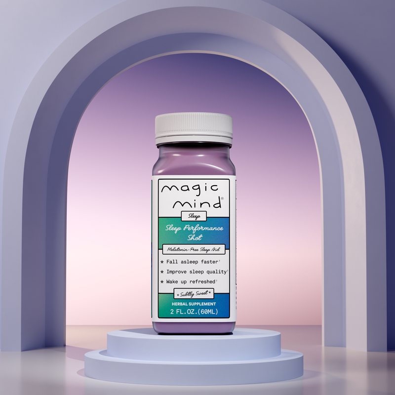 Magic Mind | The World's First Productivity Drink