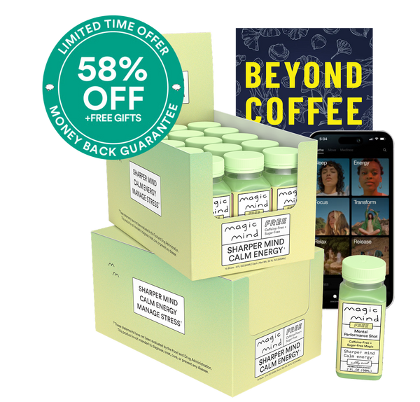 Magic Mind | Mental Performance Shot | FREE