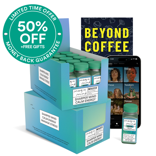 Magic Mind | Mental Performance Shot | MAXX