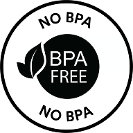 BPA-free badge.